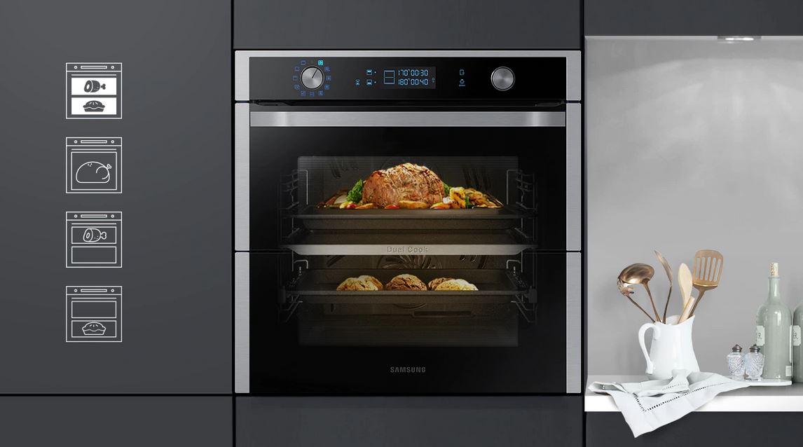 SAMSUNG - DUAL COOK FLEX ™ 