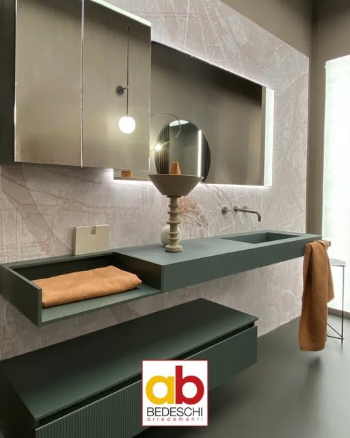 LA SALA DA BAGNO? SEMPRE PIÙ PROTAGONISTA DELLA CASA. 