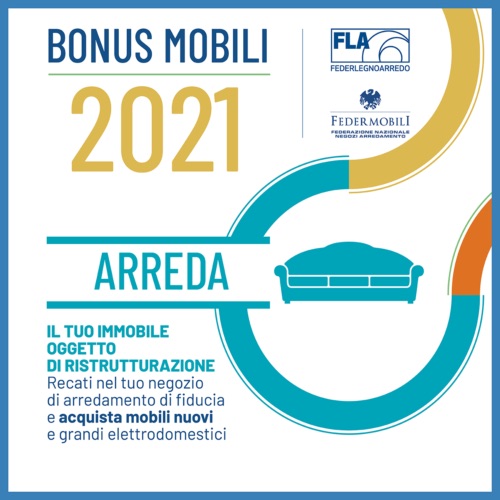 BONUS MOBILI 2021: ISTRUZIONI PER L'USO