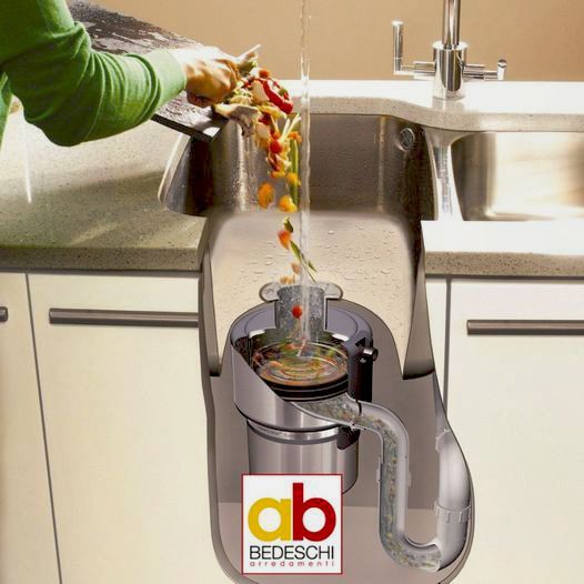 DISSIPATORE DI RIFIUTI ALIMENTARI INSINKERATOR