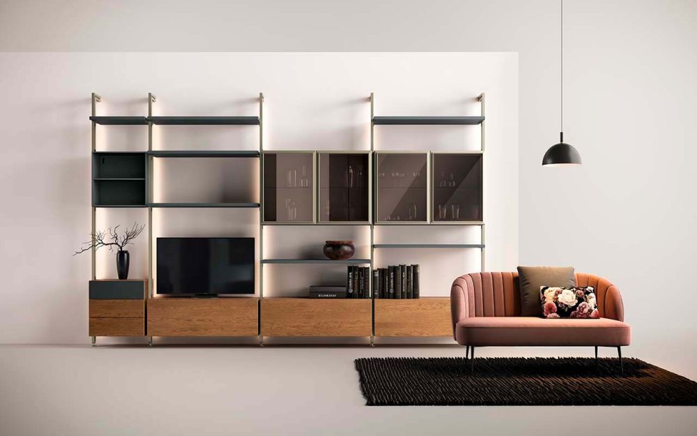 LIBRERIE MERCANTINI BY MORETTI INDUSTRY